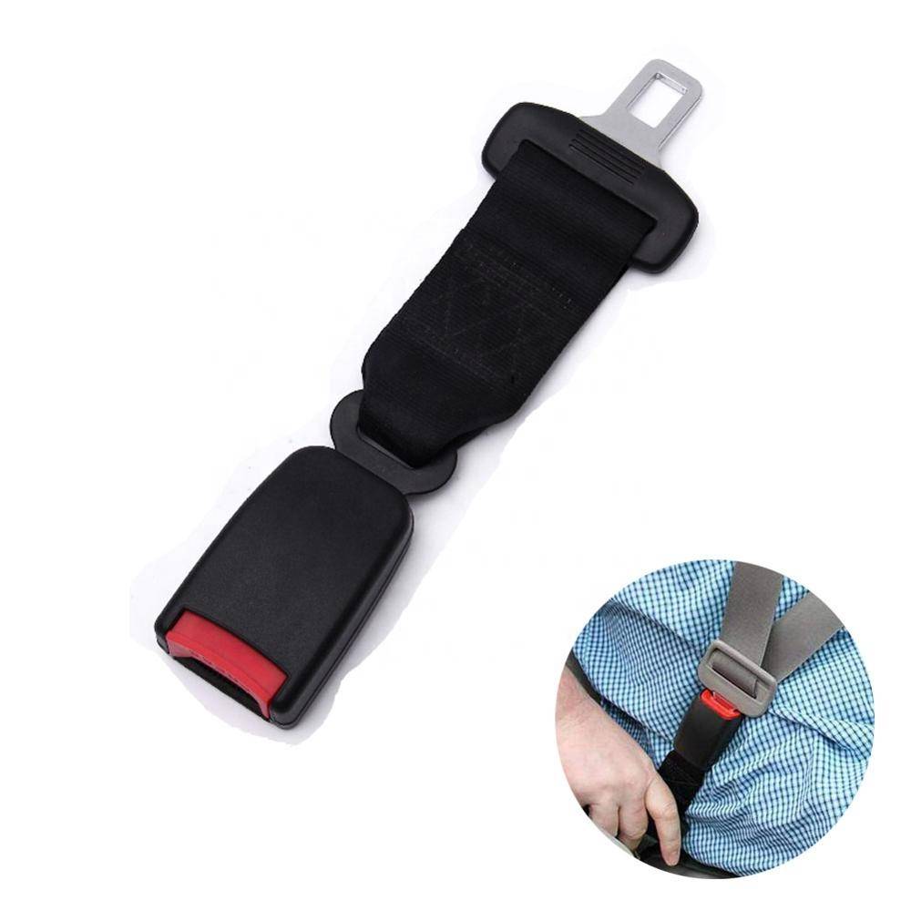 Seat Belt Extender,7/8 Inch Metal Tongue,Car Seat Belt Buckle Extension For Obese Men Pregnant Women Children Safety Seats